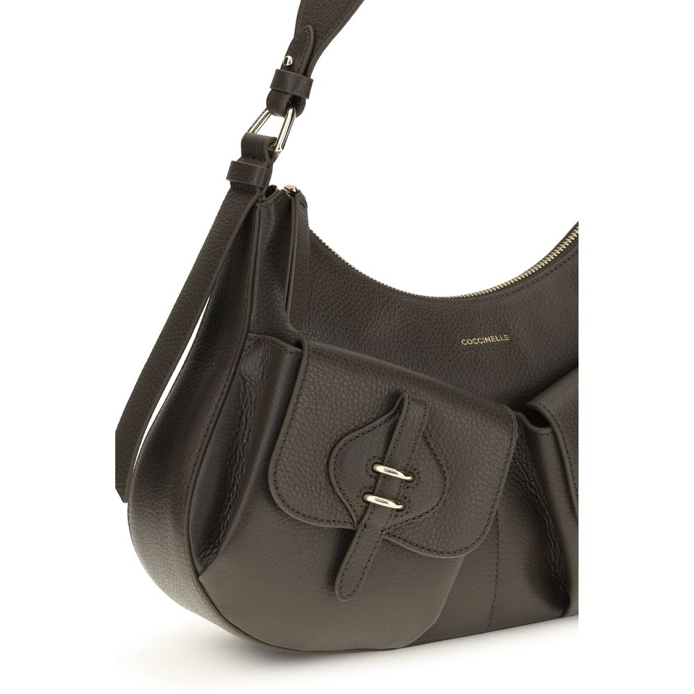 Small Calfskin Boheme Shoulder Bag