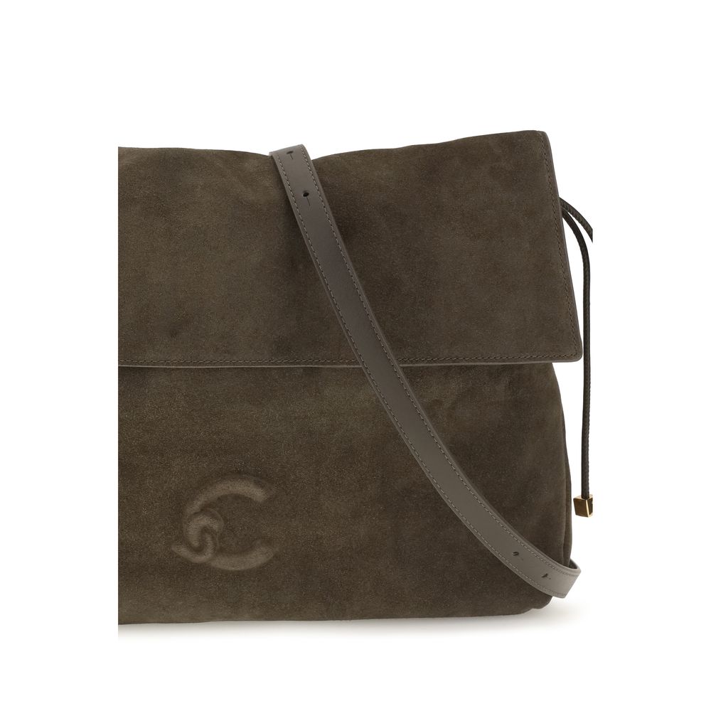 Medium Lidia Calfskin Shoulder Bag