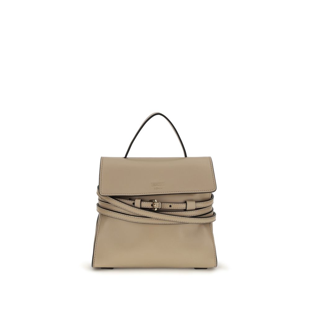 Goatskin Tie Me Handbag