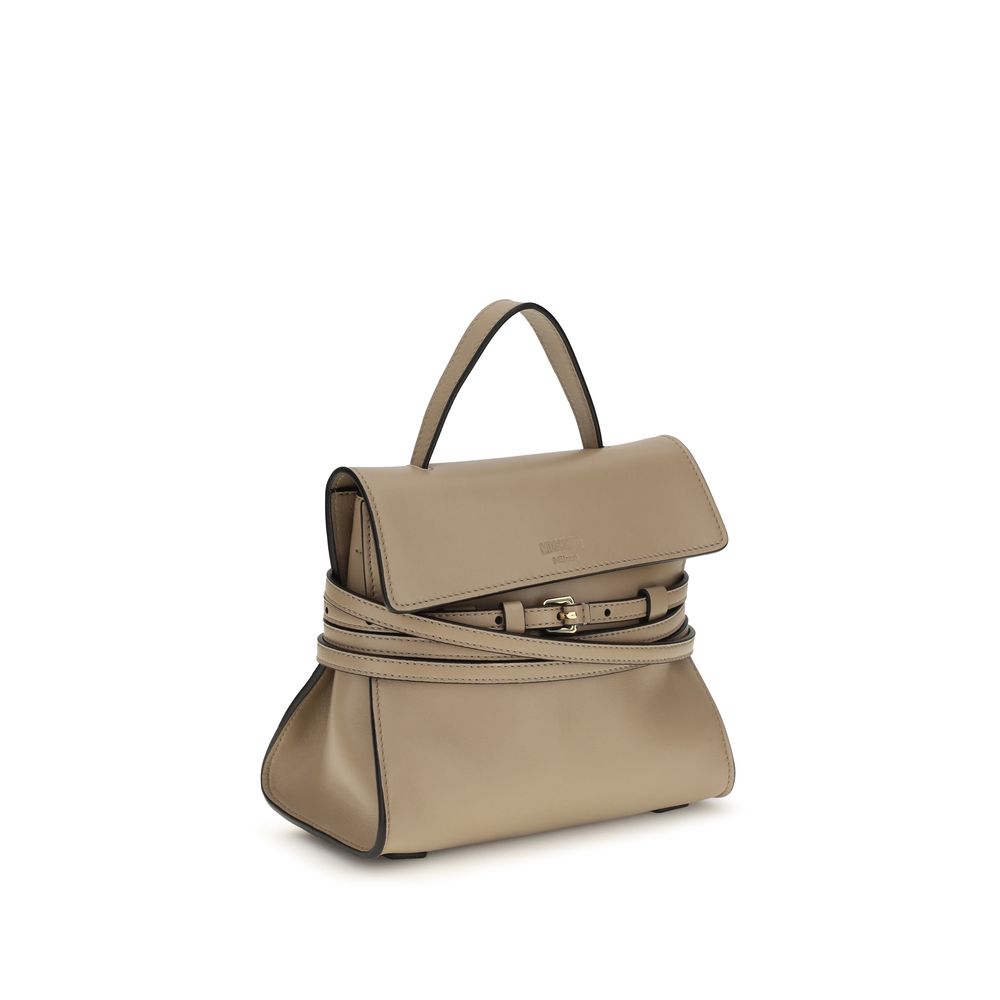 Goatskin Tie Me Handbag