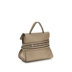 Goatskin Tie Me Handbag
