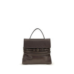 Goatskin Tie Me Handbag