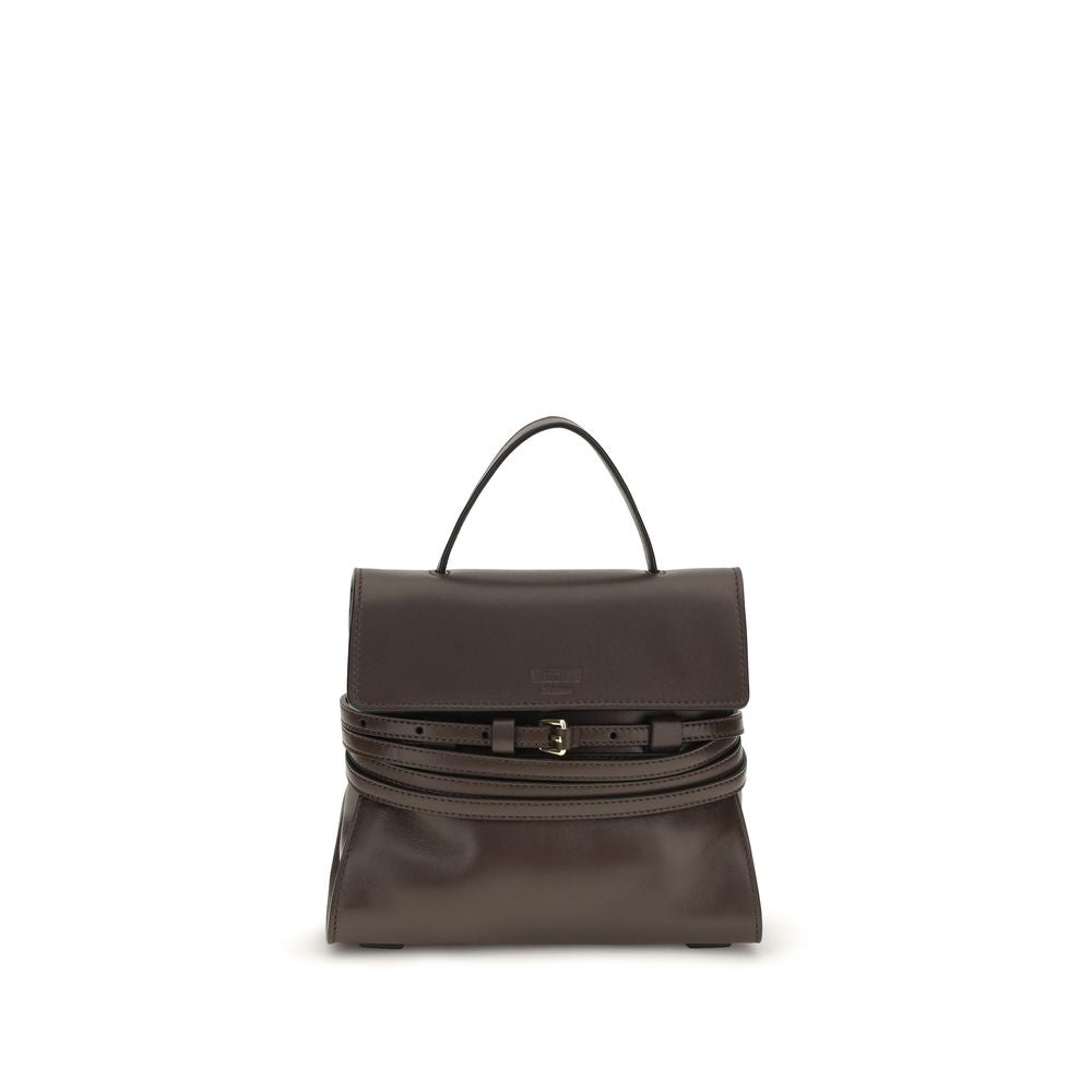 Goatskin Tie Me Handbag