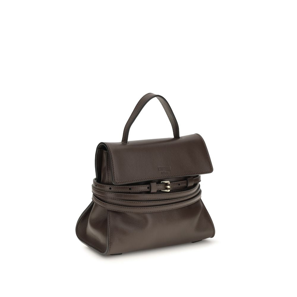 Goatskin Tie Me Handbag