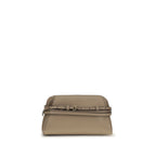 Goatskin Belt-Detail Clutch