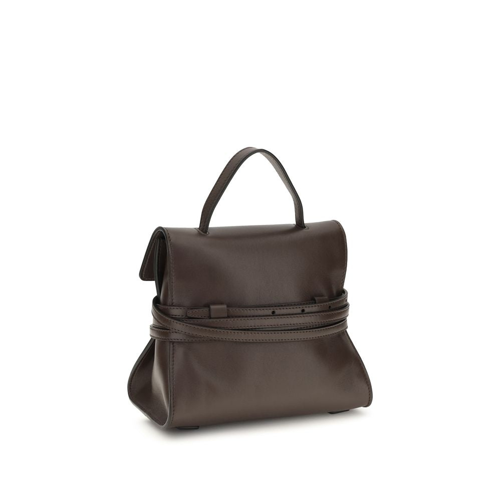 Goatskin Tie Me Handbag