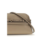 Goatskin Belt-Detail Clutch