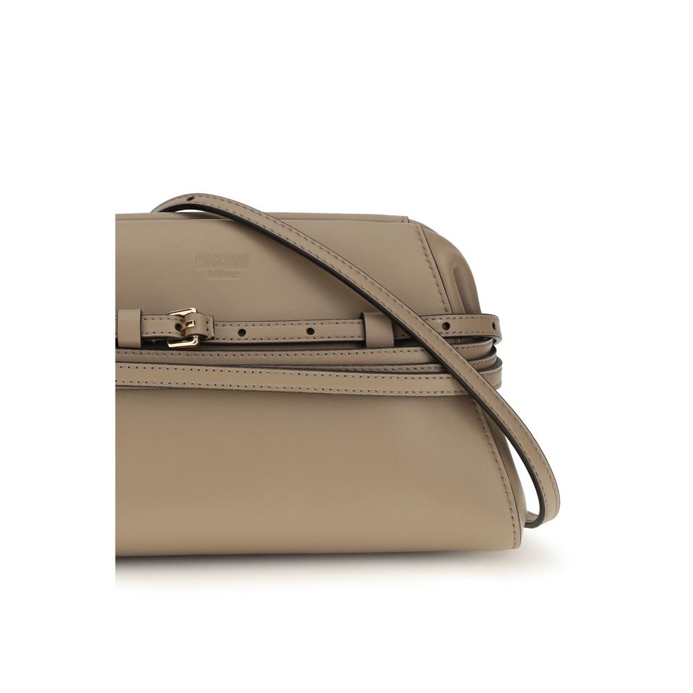Goatskin Belt-Detail Clutch