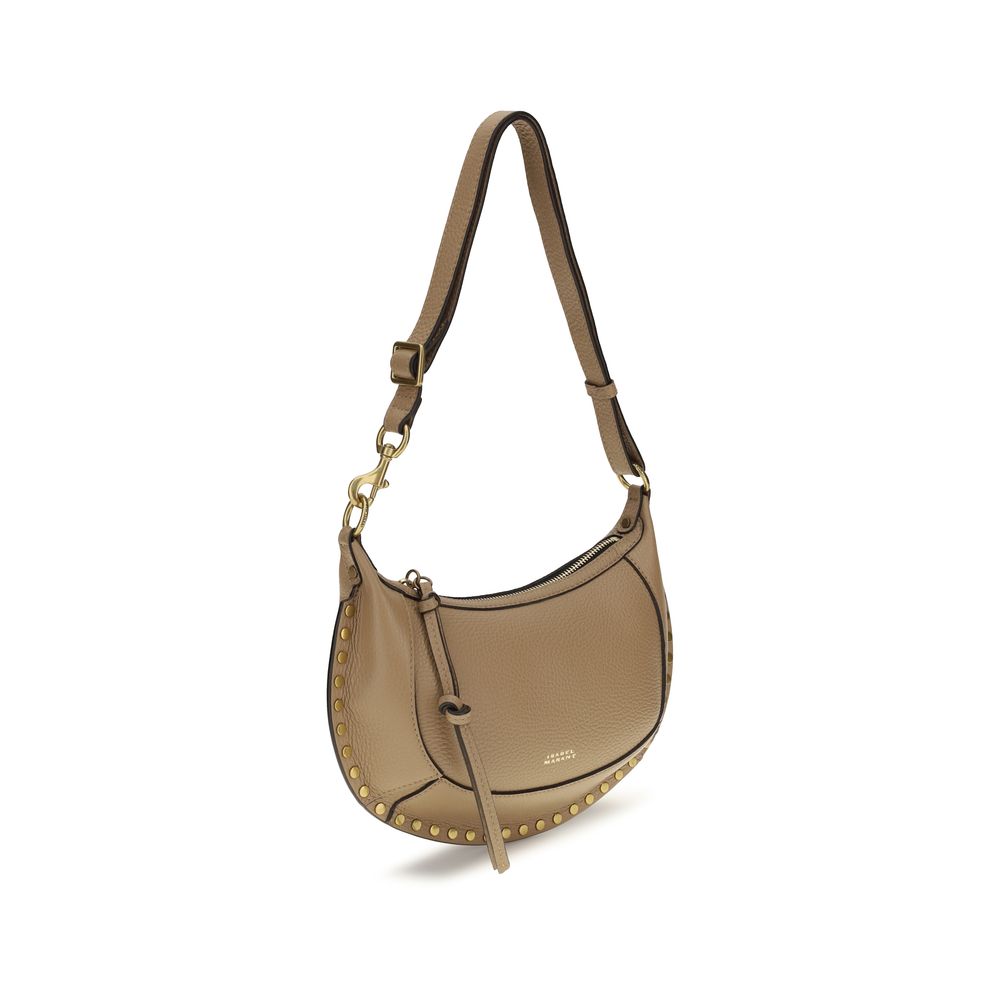 Calfskin Oskan Moon Shoulder Bag