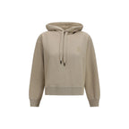 Cotton Salmy Logo Hoodie