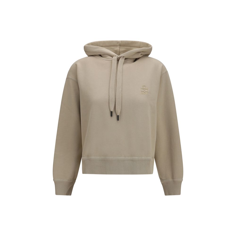 Cotton Salmy Logo Hoodie