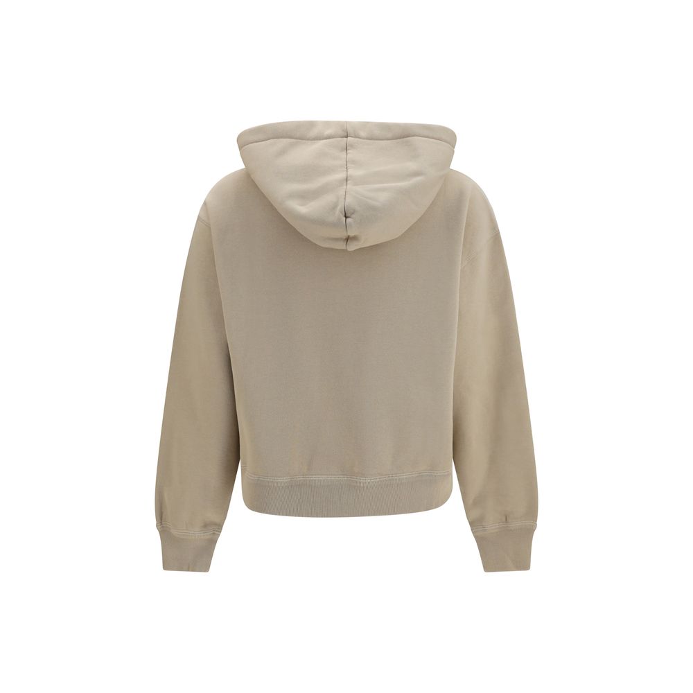 Cotton Salmy Logo Hoodie