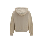 Cotton Salmy Logo Hoodie