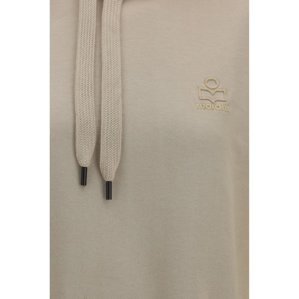 Cotton Salmy Logo Hoodie
