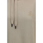 Cotton Salmy Logo Hoodie