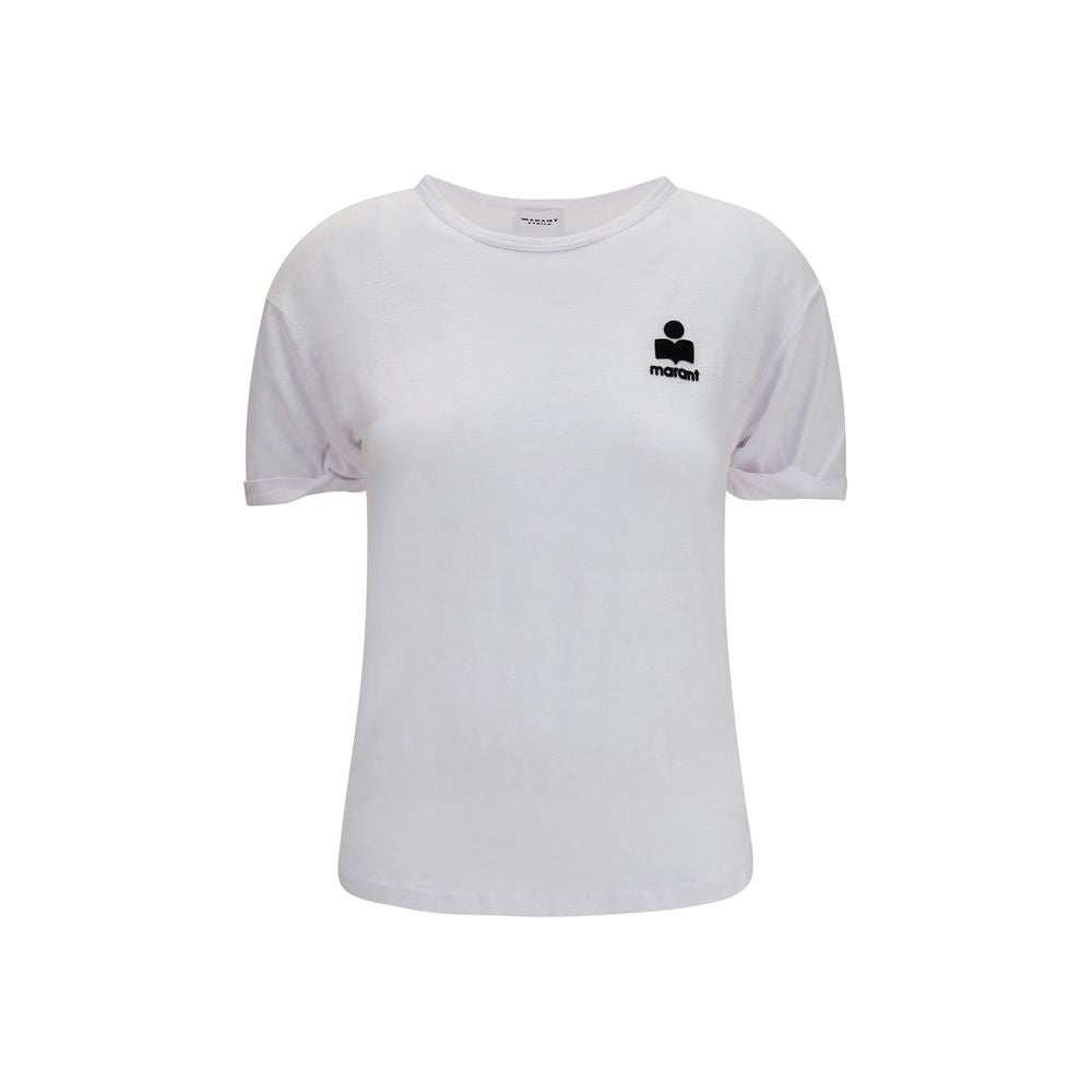 White Linen Koldia T-Shirt