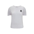 White Linen Koldia T-Shirt