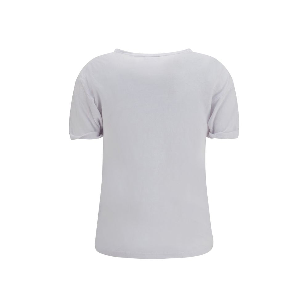 White Linen Koldia T-Shirt