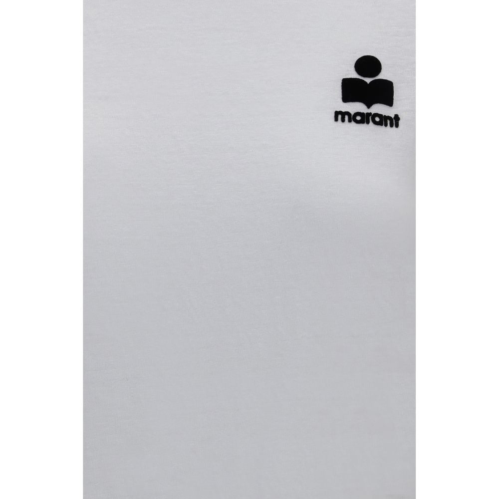 White Linen Koldia T-Shirt