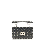 Quilted Lamb Nappa Mini Top Handle Bag