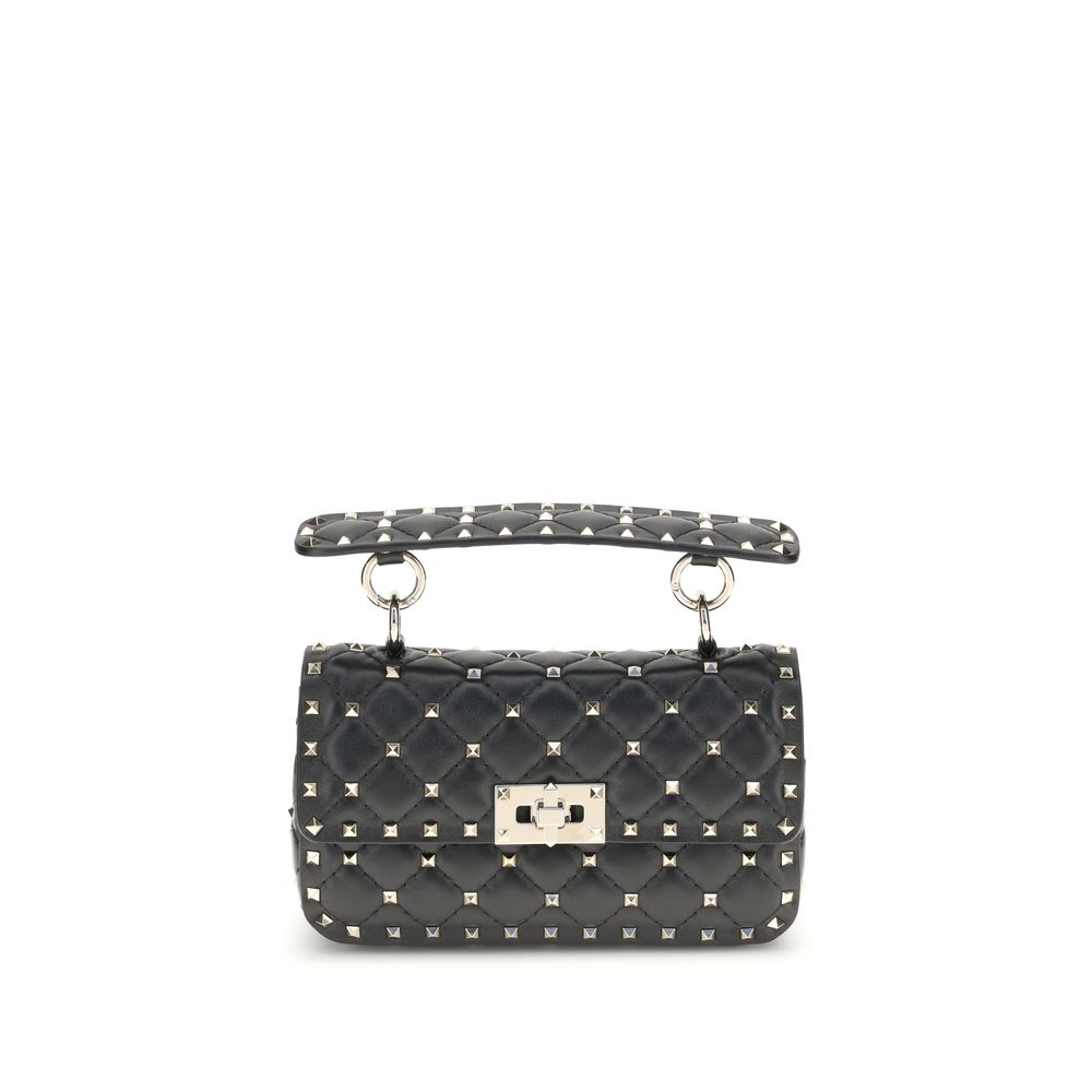 Quilted Lamb Nappa Mini Top Handle Bag