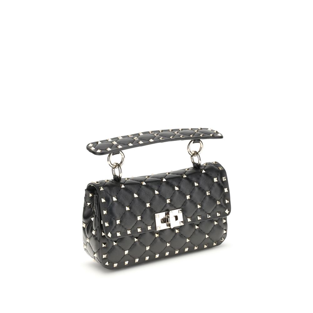 Quilted Lamb Nappa Mini Top Handle Bag