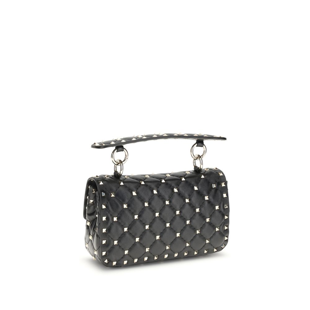 Quilted Lamb Nappa Mini Top Handle Bag