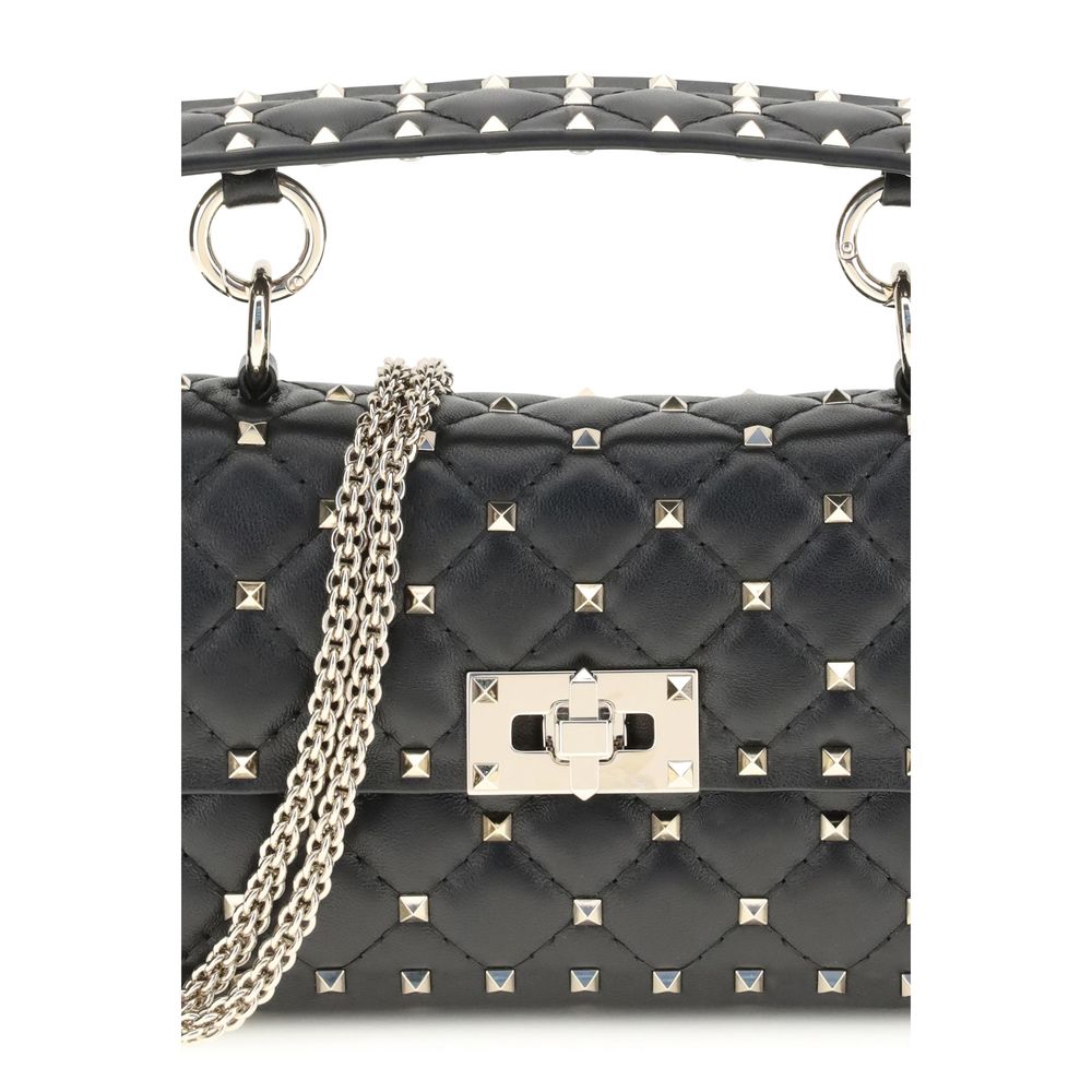 Quilted Lamb Nappa Mini Top Handle Bag