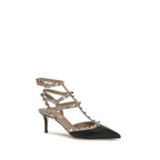 Calfskin Rockstud Pumps