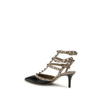 Calfskin Rockstud Pumps