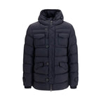 Black Polyester Down Jacket