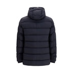 Black Polyester Down Jacket