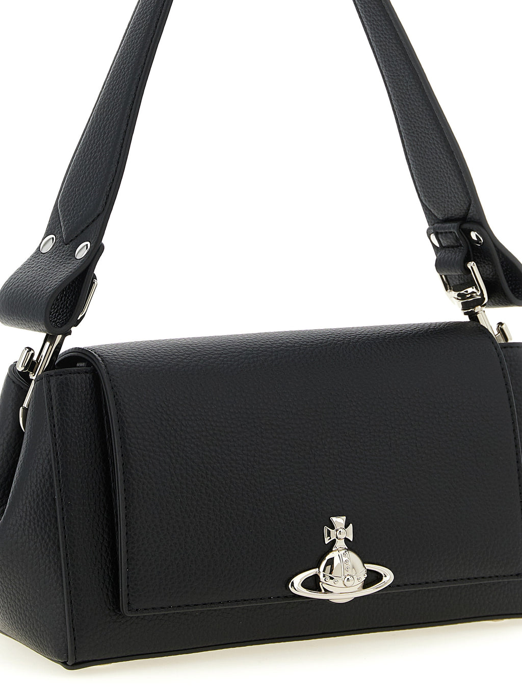 Polyurethane Hazel Shoulder Bag