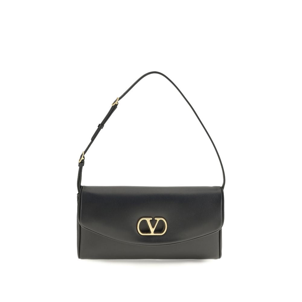 Lamb Leather Devain Shoulder Bag