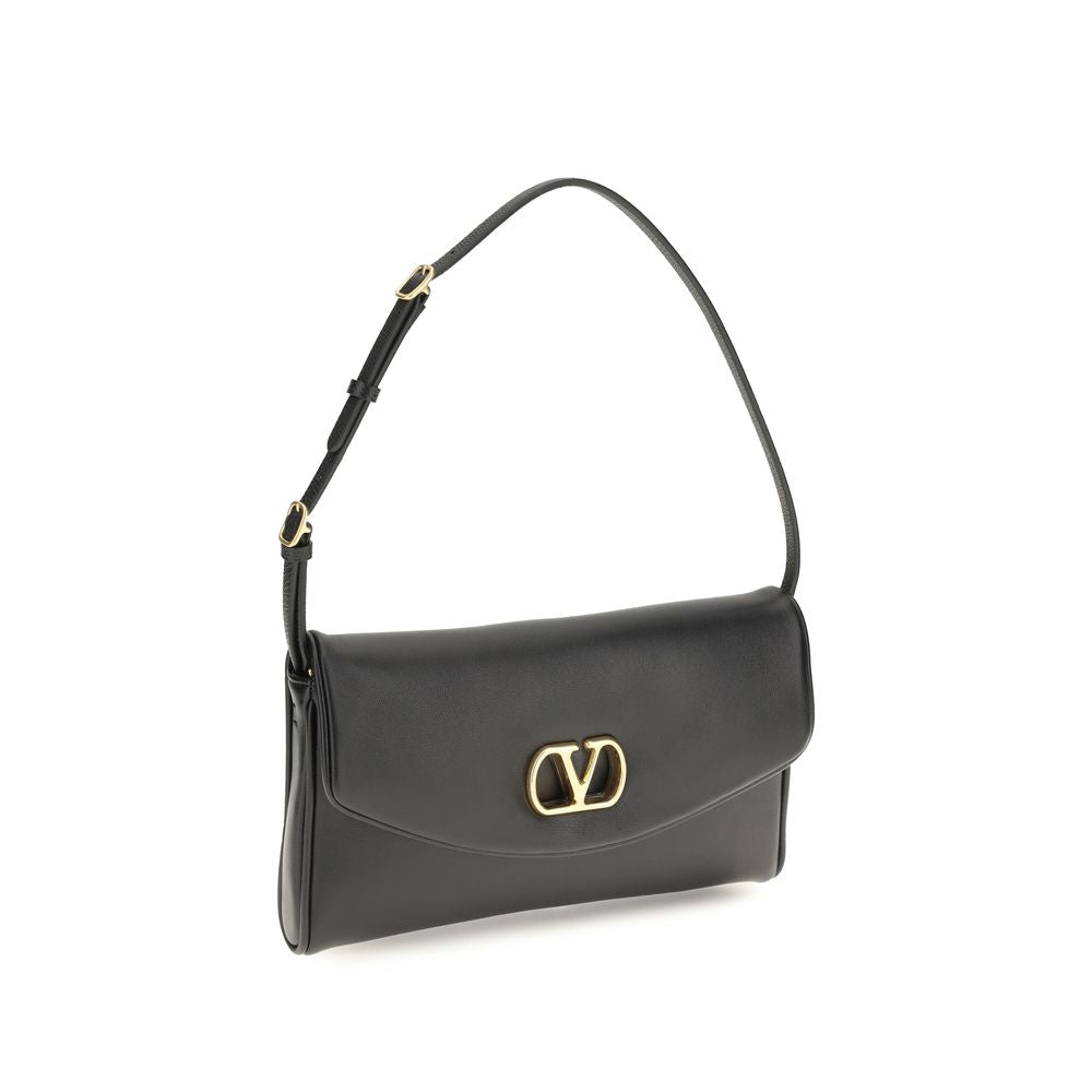 Lamb Leather Devain Shoulder Bag