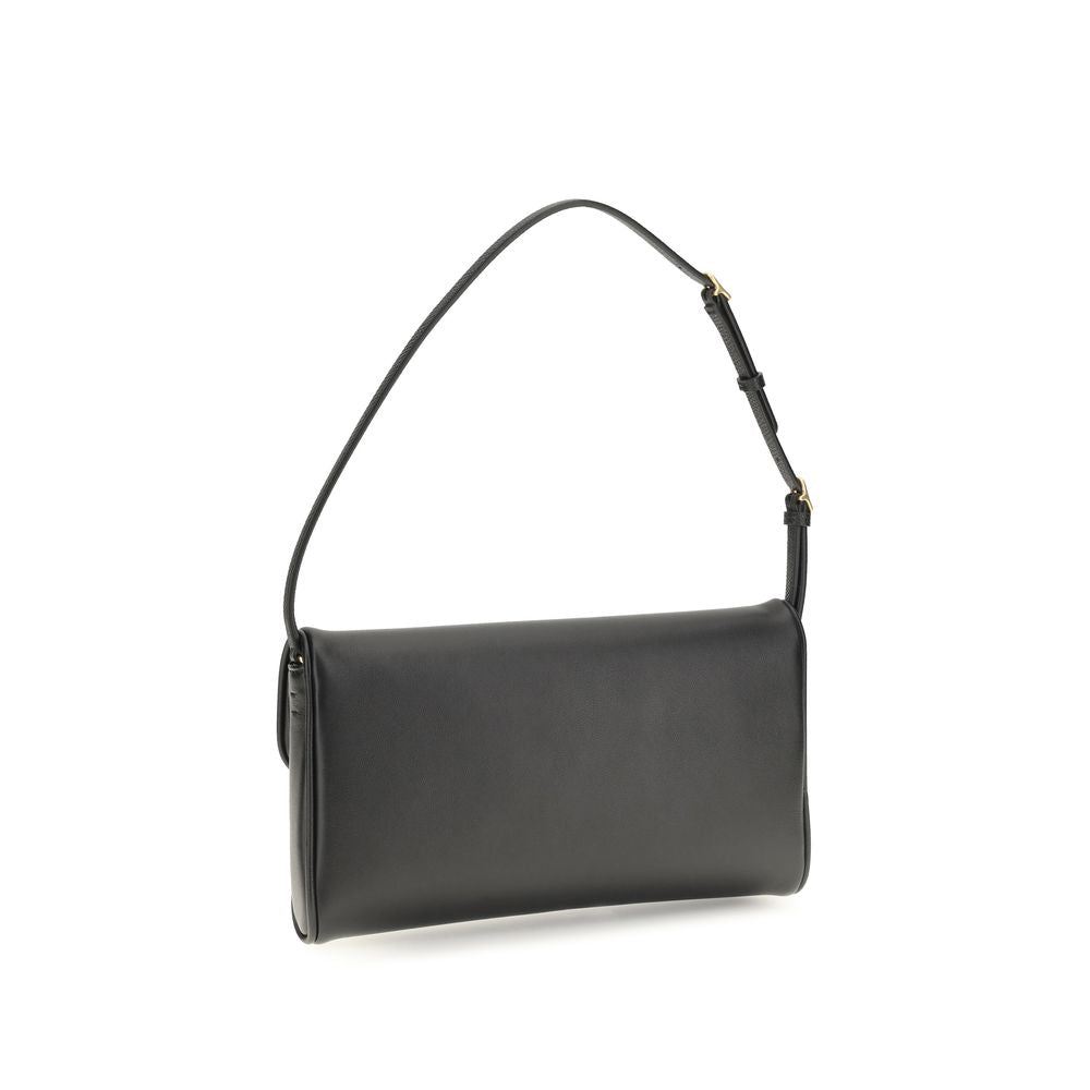 Lamb Leather Devain Shoulder Bag