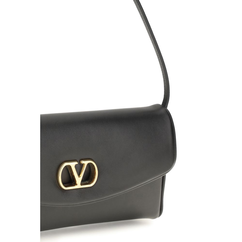 Lamb Leather Devain Shoulder Bag