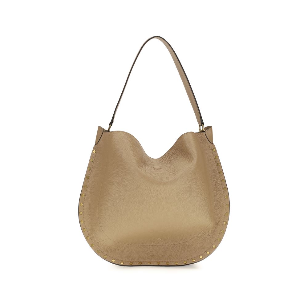 Calfskin Oskan Hobo Shoulder Bag