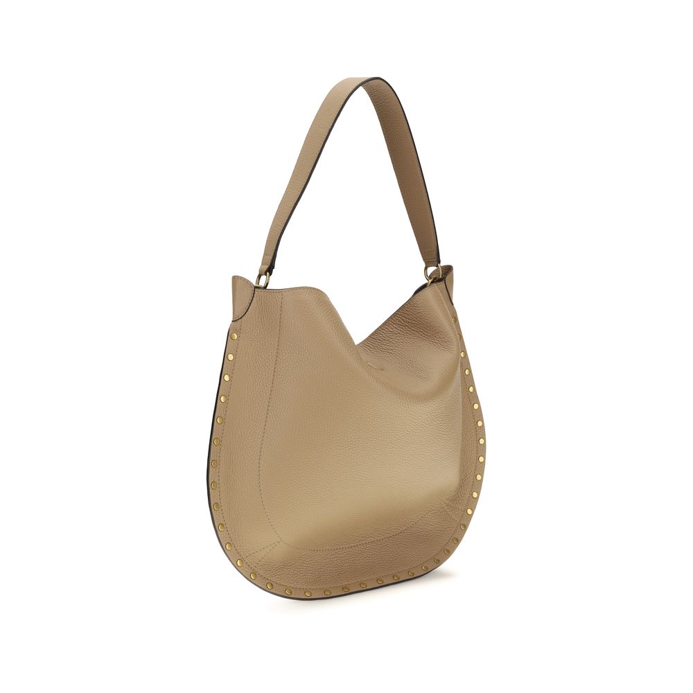 Calfskin Oskan Hobo Shoulder Bag
