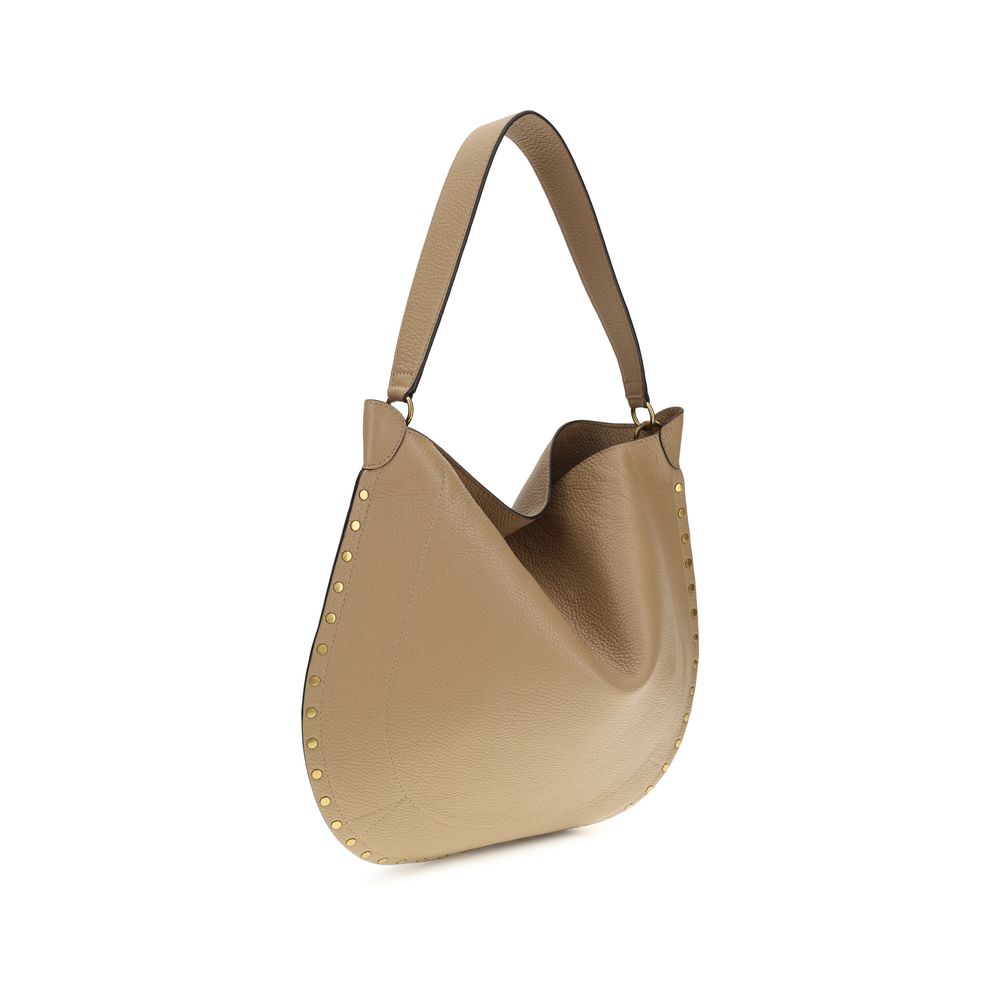 Calfskin Oskan Hobo Shoulder Bag