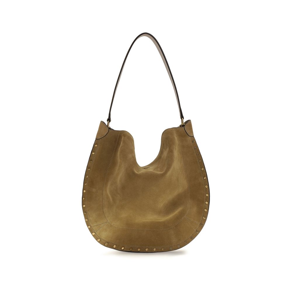 Suede Oskan Soft Shoulder Bag