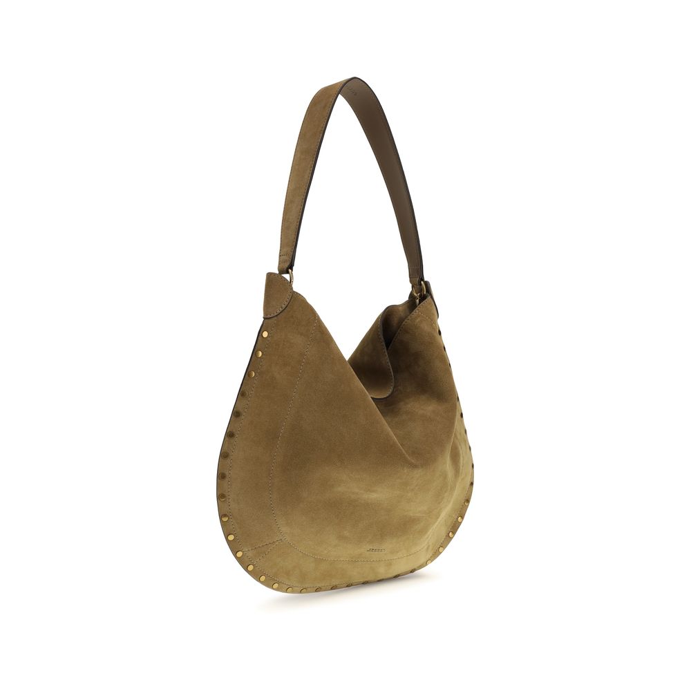 Suede Oskan Soft Shoulder Bag
