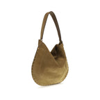 Suede Oskan Soft Shoulder Bag