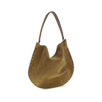 Suede Oskan Soft Shoulder Bag
