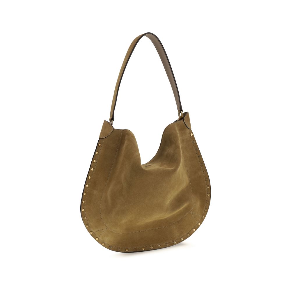 Suede Oskan Soft Shoulder Bag