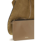 Suede Oskan Soft Shoulder Bag