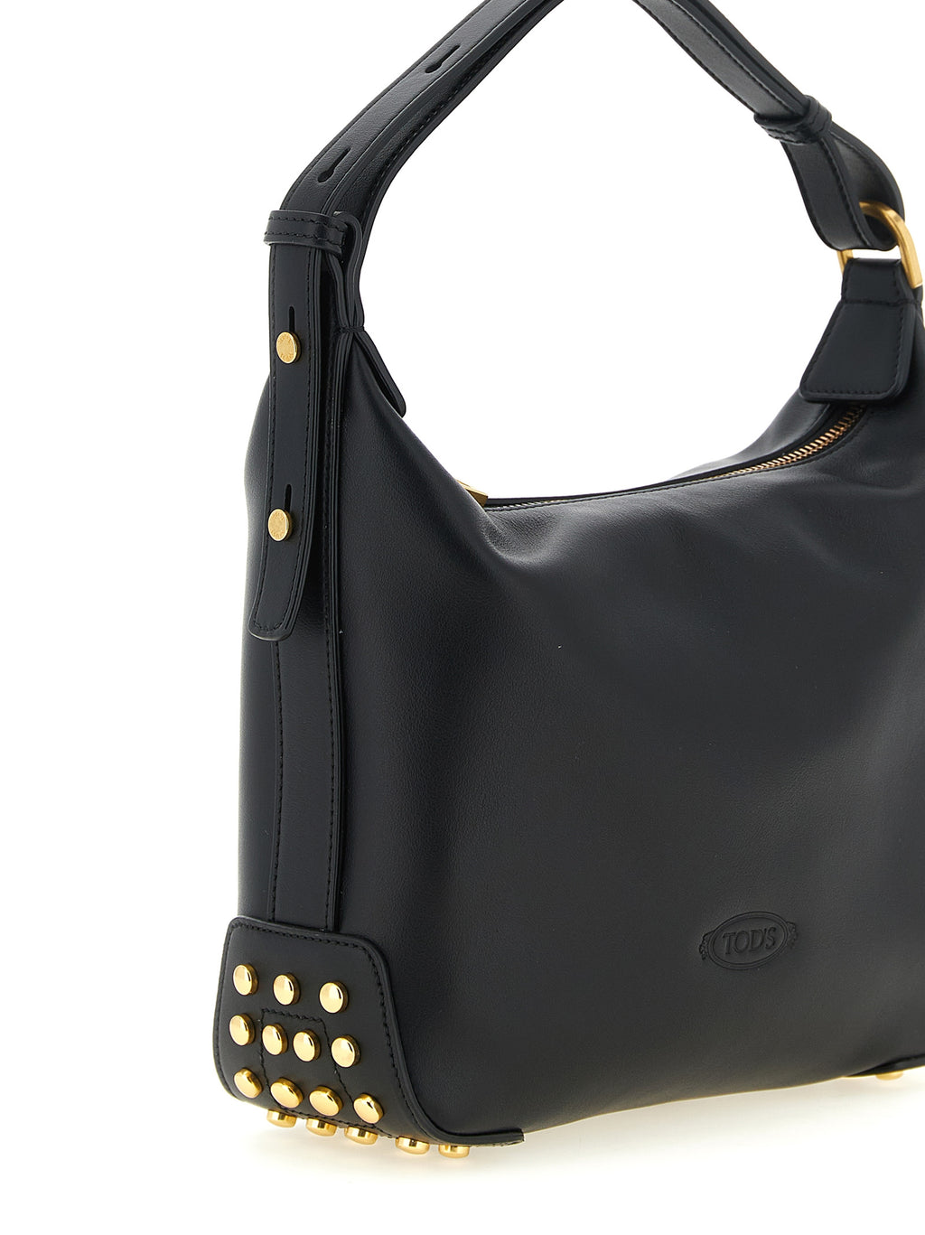 Mini Gommini Calfskin Shoulder Bag