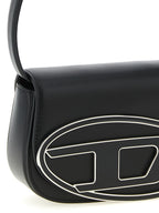 Black Cowhide 1DR Shoulder Bag