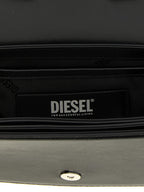 Black Cowhide 1DR Shoulder Bag