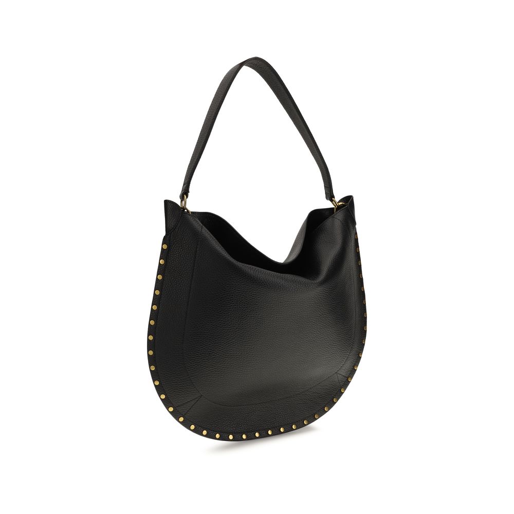 Grained Calfskin Oskan Hobo